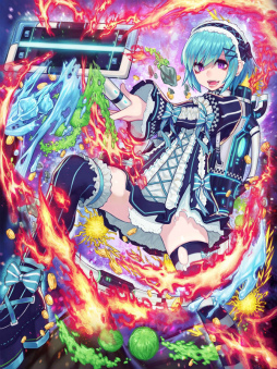 画像ギャラリー No.007のサムネイル画像 / 「デモノ・クルセイド」,進化済み&LVMAXの地属性アニマが限定排出