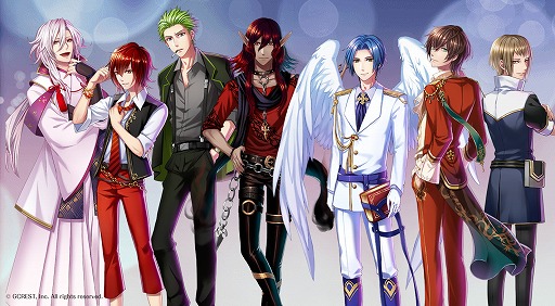 画像ギャラリー No.002のサムネイル画像 / 「夢王国と眠れる100人の王子様」,声優のサインが当たるキャンペーン