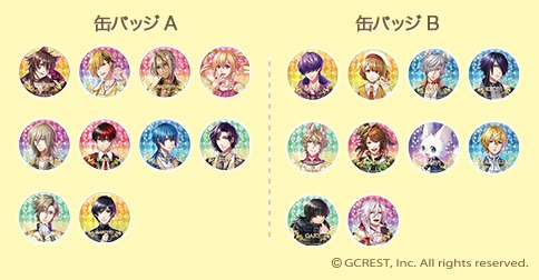 画像ギャラリー No.002のサムネイル画像 / 「夢王国と眠れる100人の王子様」のグッズをアニメイト福岡天神店で先行販売