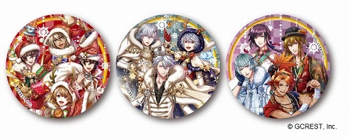 画像ギャラリー No.002のサムネイル画像 / 「夢王国と眠れる100人の王子様」,クリスマスケーキが発売に