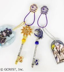 画像ギャラリー No.008のサムネイル画像 / 「夢100」,パーツを組み立ててオリジナルチャームが作れる「New World Key」を発売