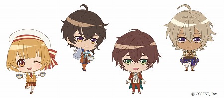 画像ギャラリー No.005のサムネイル画像 / 「夢王国と眠れる100人の王子様」,3周年記念の特設サイトが公開に