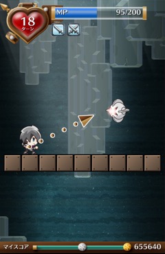 画像集#007のサムネイル/これはパズル系引っ張りアクションRPG? 落ち物パズルとシュートアクションが融合した「FINAL TREASURE」を紹介する「(ほぼ)日刊スマホゲーム通信」第684回