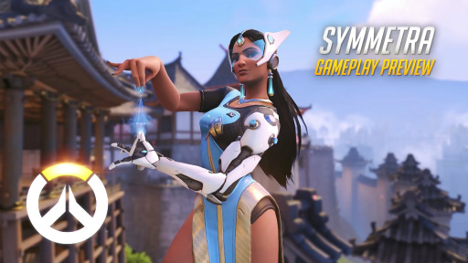 画像ギャラリー No.002のサムネイル画像 / 「オーバーウォッチ」,最も使用率の低いシンメトラのバランス調整を検討中