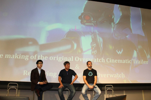 画像ギャラリー No.002のサムネイル画像 / 「Overwatch」におけるシネマティックトレイラーの作り方を,Blizzardのスタッフが解説。都内で開催されたセミナーのレポートをお届け