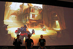画像ギャラリー No.004のサムネイル画像 / 「Overwatch」におけるシネマティックトレイラーの作り方を,Blizzardのスタッフが解説。都内で開催されたセミナーのレポートをお届け