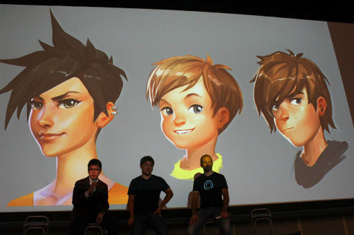 画像ギャラリー No.011のサムネイル画像 / 「Overwatch」におけるシネマティックトレイラーの作り方を,Blizzardのスタッフが解説。都内で開催されたセミナーのレポートをお届け