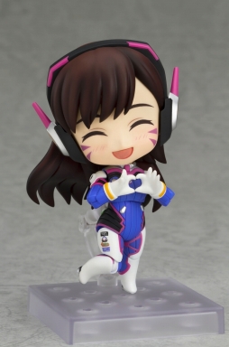 画像ギャラリー No.003のサムネイル画像 / 「オーバーウォッチ」のねんどろいど第6弾「D.Va」は,キュートな表情とフェイスペイントが魅力。“ちっちゃ可愛い”メックも同梱