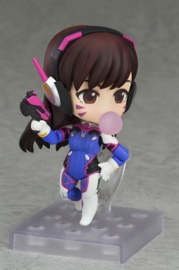 画像ギャラリー No.004のサムネイル画像 / 「オーバーウォッチ」のねんどろいど第6弾「D.Va」は,キュートな表情とフェイスペイントが魅力。“ちっちゃ可愛い”メックも同梱