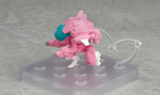 画像ギャラリー No.005のサムネイル画像 / 「オーバーウォッチ」のねんどろいど第6弾「D.Va」は,キュートな表情とフェイスペイントが魅力。“ちっちゃ可愛い”メックも同梱