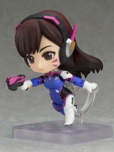 画像ギャラリー No.007のサムネイル画像 / 「オーバーウォッチ」のねんどろいど第6弾「D.Va」は,キュートな表情とフェイスペイントが魅力。“ちっちゃ可愛い”メックも同梱