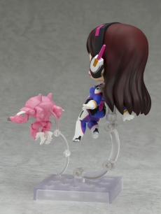画像ギャラリー No.009のサムネイル画像 / 「オーバーウォッチ」のねんどろいど第6弾「D.Va」は,キュートな表情とフェイスペイントが魅力。“ちっちゃ可愛い”メックも同梱