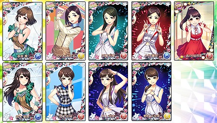 画像ギャラリー No.009のサムネイル画像 / 「ハロプロタップライブ」に新レアリティURが実装。記念ガチャも登場