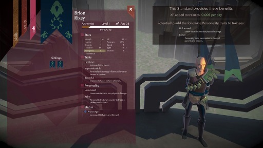 画像ギャラリー No.010のサムネイル画像 / ハロー!Steam広場 第46回:政略結婚を重ねて最強の血を作るストラテジーゲーム「MASSIVE CHALICE」