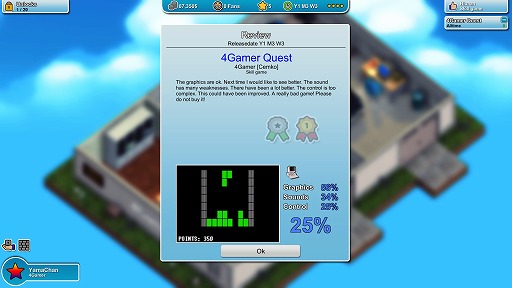 画像ギャラリー No.012のサムネイル画像 / ハロー!Steam広場 第53回:メディアにボロクソに書かれても挫けないゲーム会社経営シム「Mad Games Tycoon」