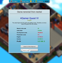 画像ギャラリー No.020のサムネイル画像 / ハロー!Steam広場 第53回:メディアにボロクソに書かれても挫けないゲーム会社経営シム「Mad Games Tycoon」