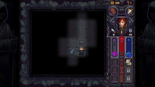 画像ギャラリー No.007のサムネイル画像 / ハロー!Steam広場 第64回:この緊張感はまさにマインスイーパー。タイルを開くたびに電流が走るローグライクRPG「Runestone Keeper」