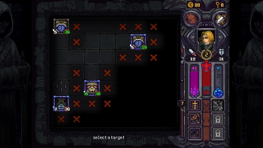 画像ギャラリー No.008のサムネイル画像 / ハロー!Steam広場 第64回:この緊張感はまさにマインスイーパー。タイルを開くたびに電流が走るローグライクRPG「Runestone Keeper」