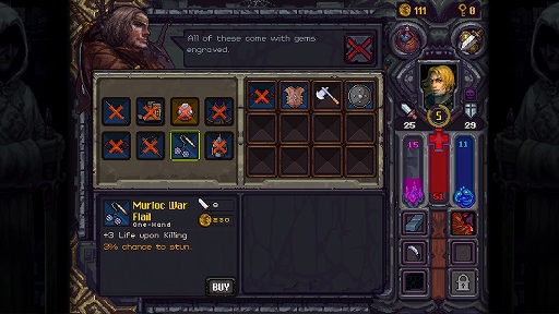 画像ギャラリー No.010のサムネイル画像 / ハロー!Steam広場 第64回:この緊張感はまさにマインスイーパー。タイルを開くたびに電流が走るローグライクRPG「Runestone Keeper」