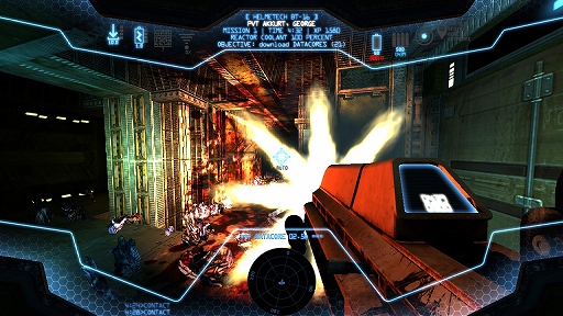 画像ギャラリー No.007のサムネイル画像 / ハロー!Steam広場 第66回:1本の原稿のために50回以上殺されるローグライクFPS「Space Beast Terror Fright」