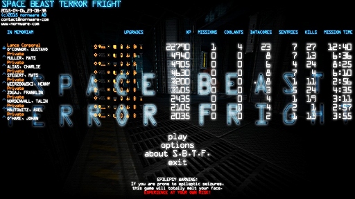 画像ギャラリー No.009のサムネイル画像 / ハロー!Steam広場 第66回:1本の原稿のために50回以上殺されるローグライクFPS「Space Beast Terror Fright」