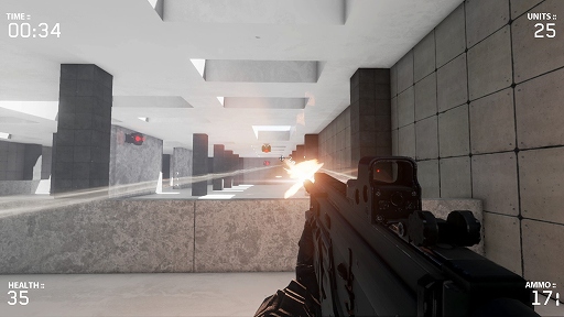 画像ギャラリー No.008のサムネイル画像 / ハロー!Steam広場 第74回:誰よりも速く仮想現実を駆けろ! タイムアタック型のFPS「BIOS」