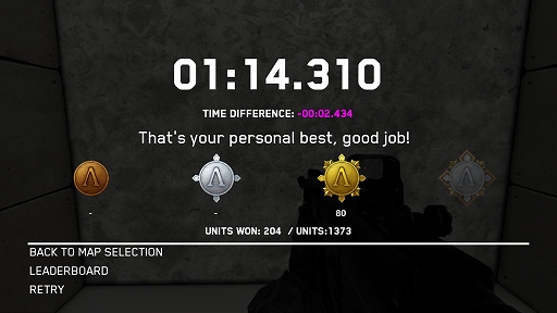 画像ギャラリー No.009のサムネイル画像 / ハロー!Steam広場 第74回:誰よりも速く仮想現実を駆けろ! タイムアタック型のFPS「BIOS」