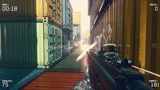 画像ギャラリー No.010のサムネイル画像 / ハロー!Steam広場 第74回:誰よりも速く仮想現実を駆けろ! タイムアタック型のFPS「BIOS」