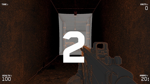 画像ギャラリー No.023のサムネイル画像 / ハロー!Steam広場 第74回:誰よりも速く仮想現実を駆けろ! タイムアタック型のFPS「BIOS」