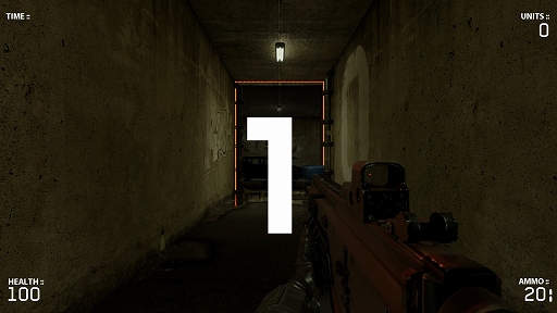 画像ギャラリー No.024のサムネイル画像 / ハロー!Steam広場 第74回:誰よりも速く仮想現実を駆けろ! タイムアタック型のFPS「BIOS」