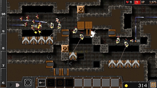 画像ギャラリー No.013のサムネイル画像 / ハロー!Steam広場 第89回:通勤ラッシュのごとく押し寄せる英雄どもを撃退していくタワーディフェンス「Dungeon Warfare」