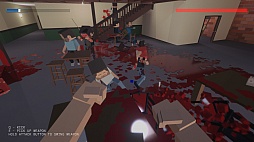 画像ギャラリー No.010のサムネイル画像 / ハロー!Steam広場 第92回:スカッとしたいなら殴ればいいじゃない! チャーミングなゴア表現が気持ちいい「Paint the Town Red」