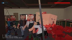 画像ギャラリー No.015のサムネイル画像 / ハロー!Steam広場 第92回:スカッとしたいなら殴ればいいじゃない! チャーミングなゴア表現が気持ちいい「Paint the Town Red」