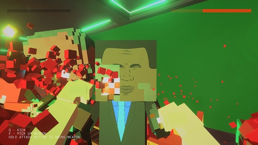 画像ギャラリー No.017のサムネイル画像 / ハロー!Steam広場 第92回:スカッとしたいなら殴ればいいじゃない! チャーミングなゴア表現が気持ちいい「Paint the Town Red」