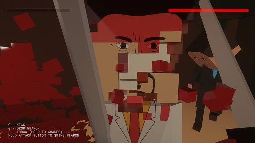 画像ギャラリー No.018のサムネイル画像 / ハロー!Steam広場 第92回:スカッとしたいなら殴ればいいじゃない! チャーミングなゴア表現が気持ちいい「Paint the Town Red」