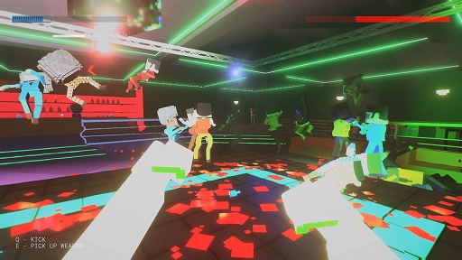 画像ギャラリー No.021のサムネイル画像 / ハロー!Steam広場 第92回:スカッとしたいなら殴ればいいじゃない! チャーミングなゴア表現が気持ちいい「Paint the Town Red」