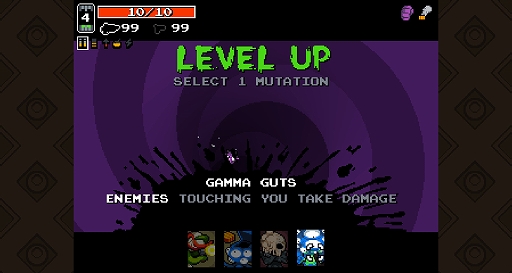 画像ギャラリー No.010のサムネイル画像 / ハロー!Steam広場 第94回:突然変異でミュータントを強化,でも死んだら一からやり直しのトップダウンシューティング「Nuclear Throne」