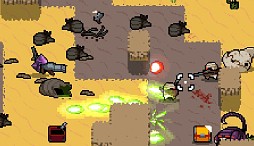 画像ギャラリー No.013のサムネイル画像 / ハロー!Steam広場 第94回:突然変異でミュータントを強化,でも死んだら一からやり直しのトップダウンシューティング「Nuclear Throne」