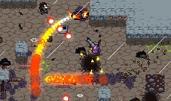 画像ギャラリー No.014のサムネイル画像 / ハロー!Steam広場 第94回:突然変異でミュータントを強化,でも死んだら一からやり直しのトップダウンシューティング「Nuclear Throne」