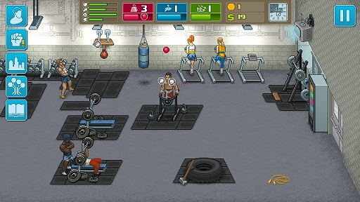 画像ギャラリー No.009のサムネイル画像 / ハロー!Steam広場 第95回:殺された父の謎を追うためプロボクサーを目指す青年がバイト戦士に……ならないように管理する育成シム「Punch Club」