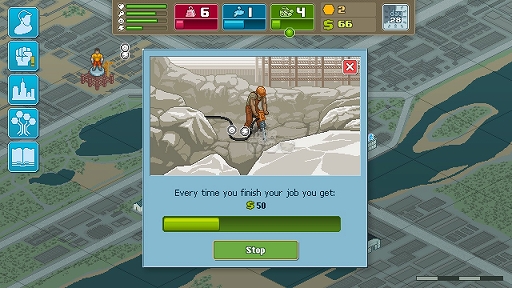 画像ギャラリー No.011のサムネイル画像 / ハロー!Steam広場 第95回:殺された父の謎を追うためプロボクサーを目指す青年がバイト戦士に……ならないように管理する育成シム「Punch Club」