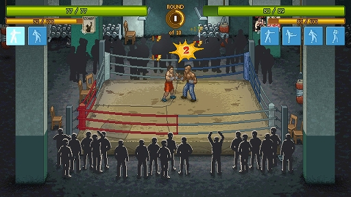 画像ギャラリー No.013のサムネイル画像 / ハロー!Steam広場 第95回:殺された父の謎を追うためプロボクサーを目指す青年がバイト戦士に……ならないように管理する育成シム「Punch Club」