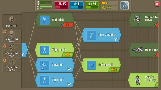 画像ギャラリー No.014のサムネイル画像 / ハロー!Steam広場 第95回:殺された父の謎を追うためプロボクサーを目指す青年がバイト戦士に……ならないように管理する育成シム「Punch Club」