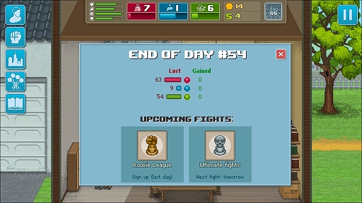 画像ギャラリー No.021のサムネイル画像 / ハロー!Steam広場 第95回:殺された父の謎を追うためプロボクサーを目指す青年がバイト戦士に……ならないように管理する育成シム「Punch Club」