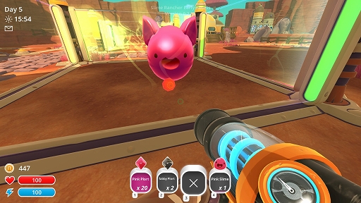 ϥSteam 96ŷؤ褦 饤Ҿбĥߥ졼Slime Rancher