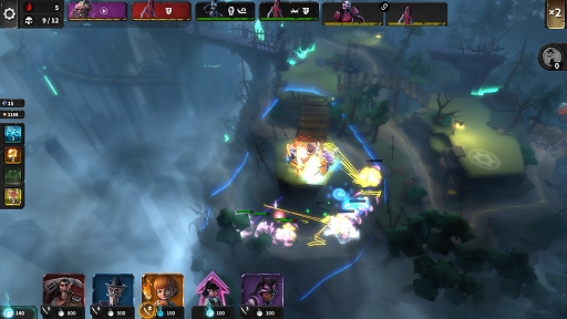 画像ギャラリー No.007のサムネイル画像 / ハロー!Steam広場 第98回:RTSのような忙しさがクセになるタワーディフェンス「Hero Defense」