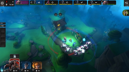 画像ギャラリー No.008のサムネイル画像 / ハロー!Steam広場 第98回:RTSのような忙しさがクセになるタワーディフェンス「Hero Defense」