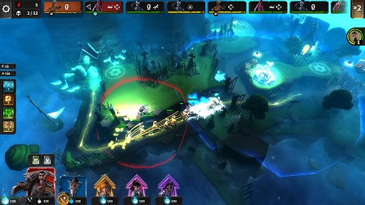 画像ギャラリー No.009のサムネイル画像 / ハロー!Steam広場 第98回:RTSのような忙しさがクセになるタワーディフェンス「Hero Defense」