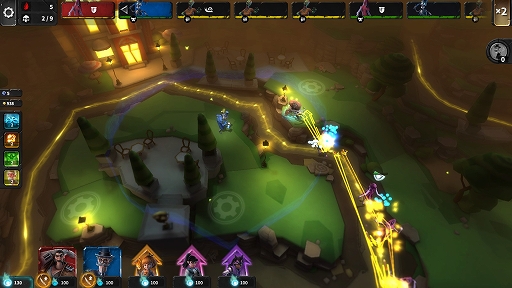 画像ギャラリー No.010のサムネイル画像 / ハロー!Steam広場 第98回:RTSのような忙しさがクセになるタワーディフェンス「Hero Defense」