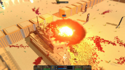 画像ギャラリー No.007のサムネイル画像 / ハロー!Steam広場 第104回:キューブが弾けるヒットエフェクトが楽しい全方向シューティング「Critical Annihilation」